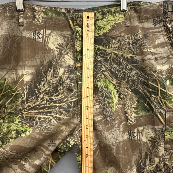 Cabelas Pants 46 REG Real Tree Max-1 Silent Camo Cargo Hunting Camping Fishing - Picture 13 of 16